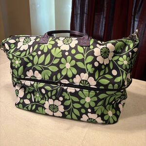 Vera Bradley Lighten Up Expandable Travel Weekend Bag
